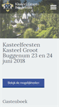 Mobile Screenshot of kasteelgrootbuggenum.nl